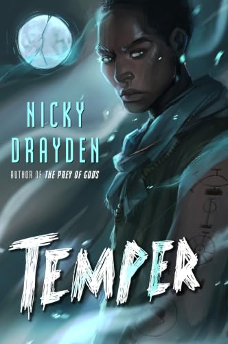 Temper book cover