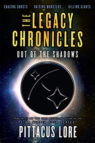 Out of the Shadows book cover