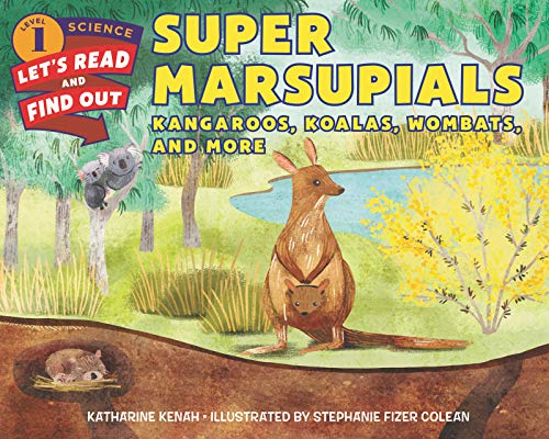 Super Marsupials book cover