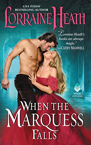 When the Marquess Falls book cover