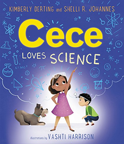 Cece Loves Science cover
