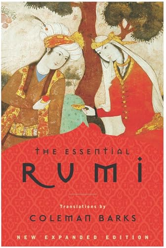 The Essential Rumi translated book cover
