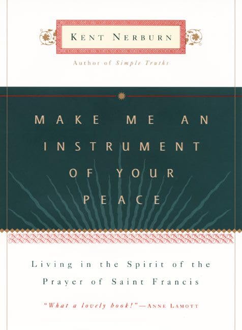 Make Me an Instrument of Your Peace book cover