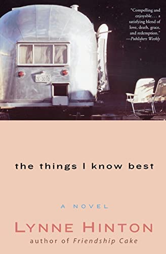 The Things I Know Best book cover