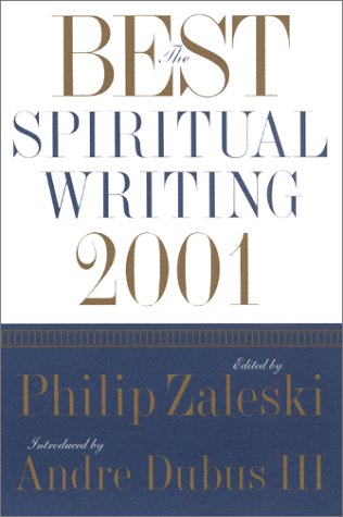 The Best Spiritual Writing 2001 cover