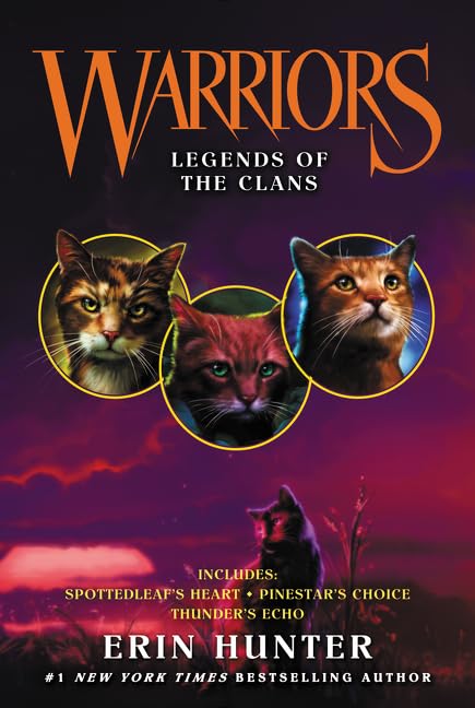 Legends of the Clans book cover