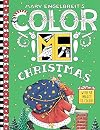 Mary Engelbreit's Color ME Christmas Coloring Book