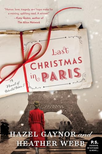 Last Christmas in Paris book cover