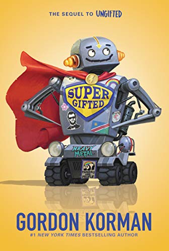 Supergifted book cover