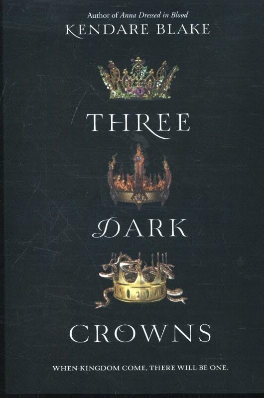 Three Dark Crowns book cover