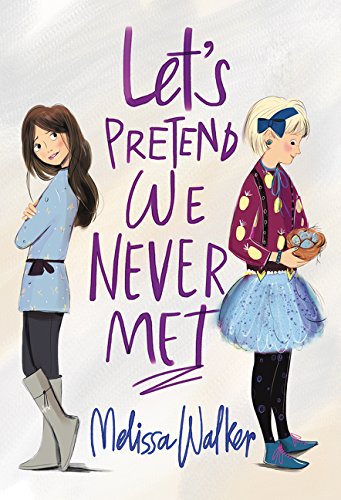 Cover of Let's pretend we never met