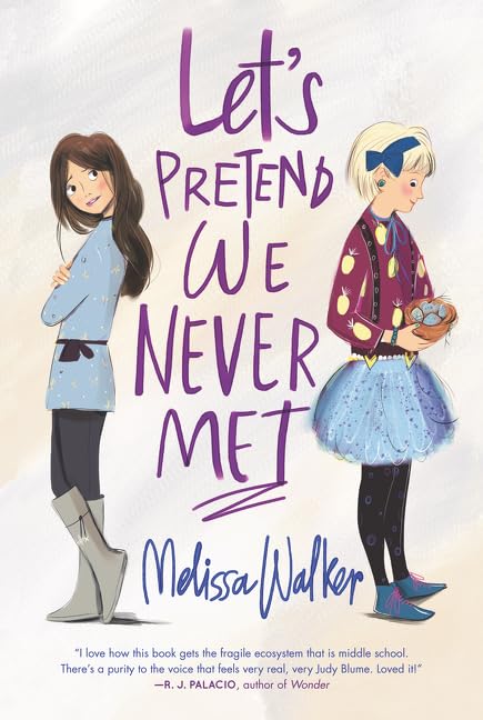 Cover of Let's Pretend We Never Met
