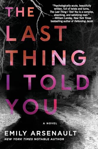The Last Thing I Told You book cover