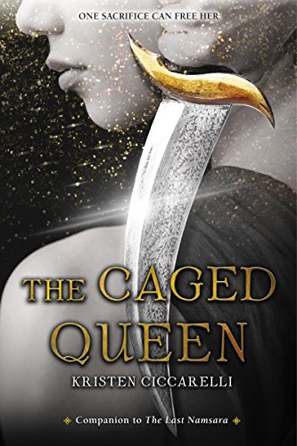 Cover of The caged queen