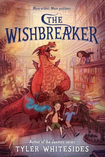 The Wishbreaker book cover