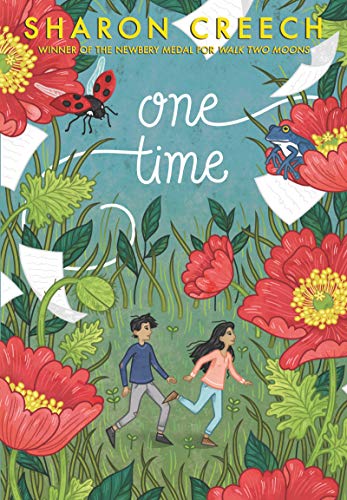 One Time book cover