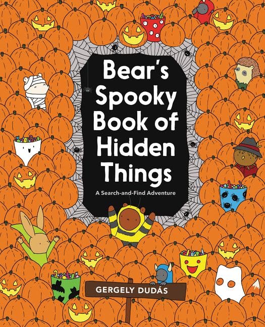 Cover of Bear's Spooky Book of Hidden Things