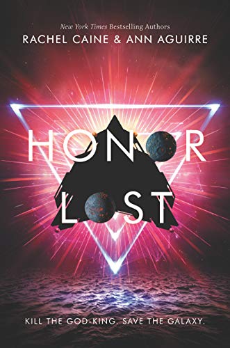 Honor Lost (With: Ann Aguirre) cover