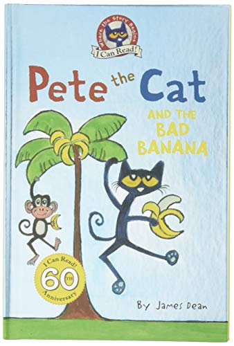 Cover of Pete the Cat and the bad banana