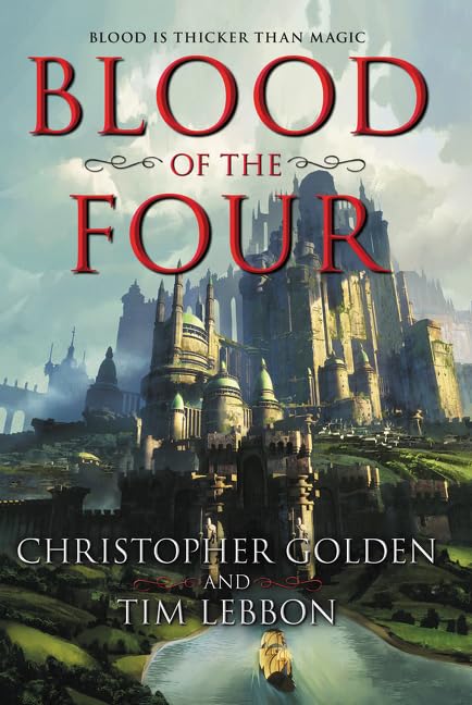 Blood of the Four (With: Christopher Golden) cover