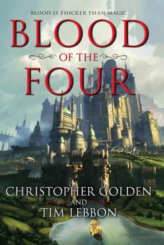 Blood of the Four book cover