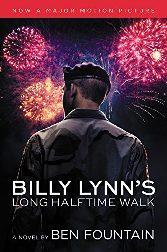 Billy Lynn's Long Halftime Walk book cover