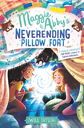 Cover of Maggie & Abby's neverending pillow fort