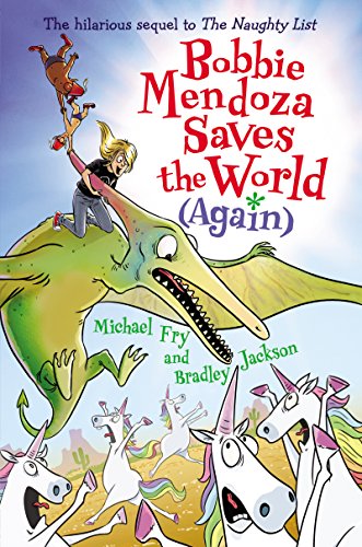 Cover of Bobbie Mendoza saves the world (again)