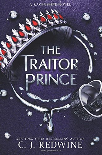 The Traitor Prince cover