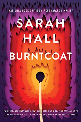 Burntcoat book cover