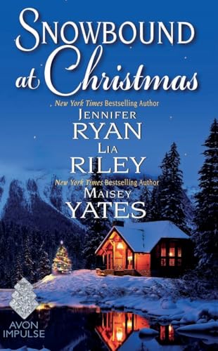Snowbound at Christmas book cover