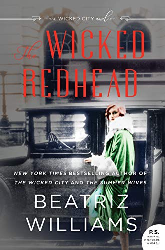 The Wicked Redhead book cover