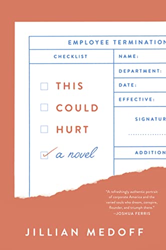 This Could Hurt book cover