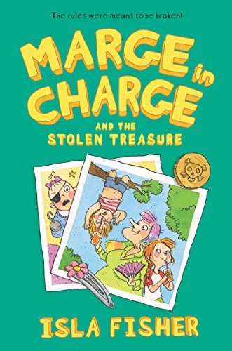 Cover of Marge in Charge and the Stolen Treasure