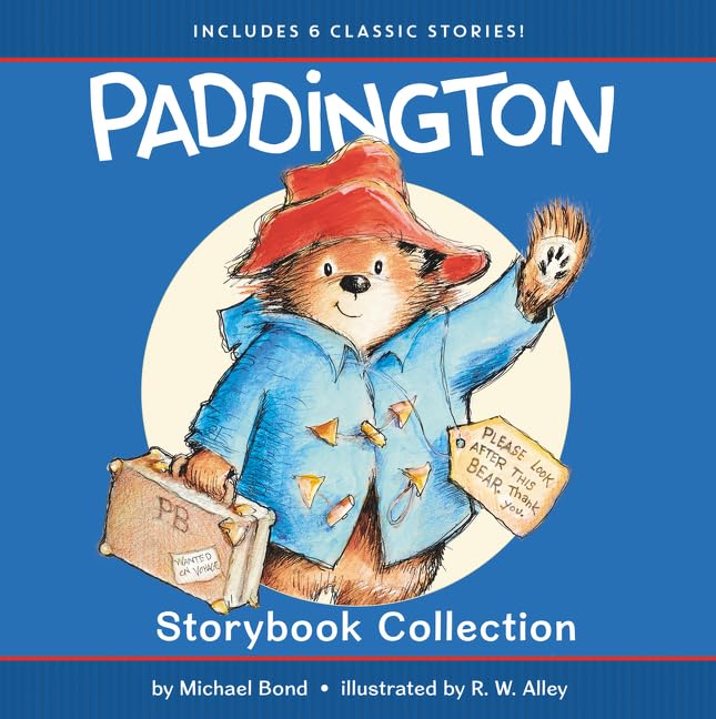 Paddington Storybook Collection book cover