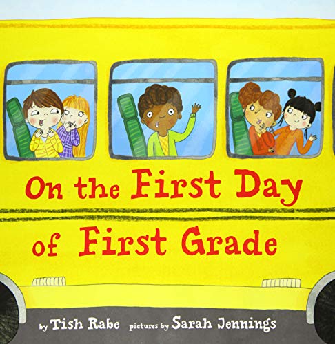 On the First Day of First Grade cover