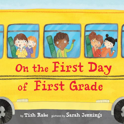 On the First Day of First Grade book cover