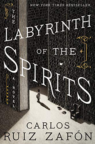 The Labyrinth of the Spirits cover