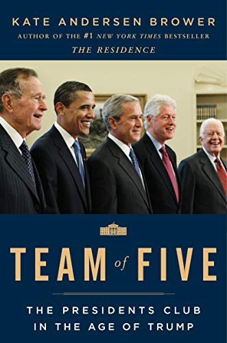 Team of Five book cover