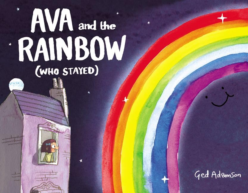 Ava and the Rainbow cover