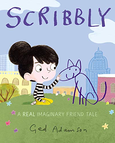Scribbly book cover