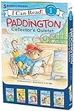 Paddington Collectors Quintet 5 Funfilled Stories In 1 Box