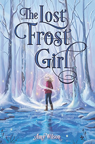 Cover of The lost Frost girl
