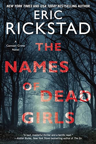 The Names Of Dead Girls book cover
