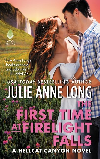 The First Time at Firelight Falls book cover