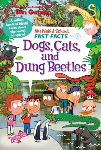 Dogs, Cats, and Dung Beetles book cover