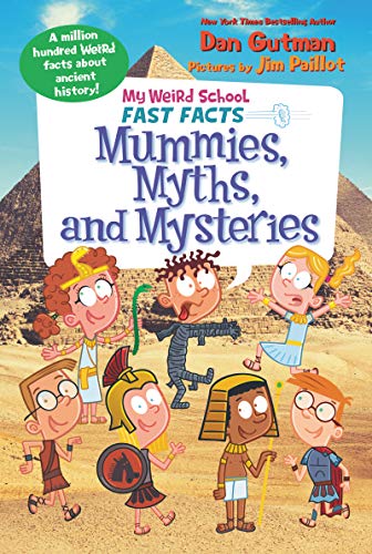 Mummies, Myths, and Mysteries book cover