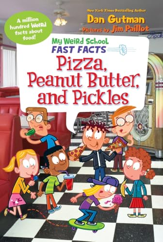 Pizza, Peanut Butter, and Pickles book cover