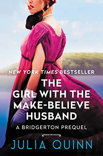 The Girl with the Make-Believe Husband by Julia Quinn book cover