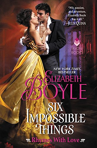 Six Impossible Things book cover
